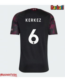 Liverpool Milos Kerkez #6 Tricou Fotbal Replică 2026-27 Barbati Treilea